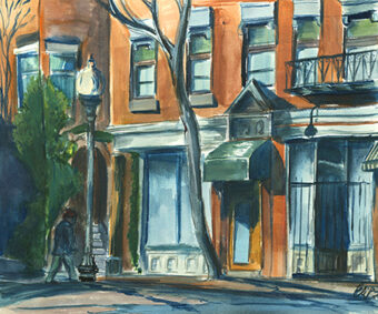 View artwork titled Shawmut Ave, South End