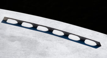 View artwork titled Handrail