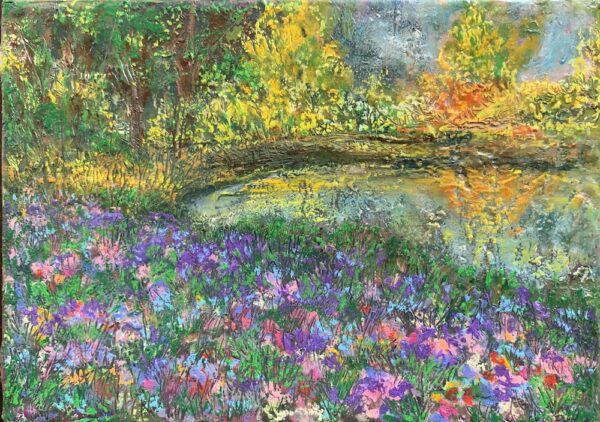 Summer at the Pond
