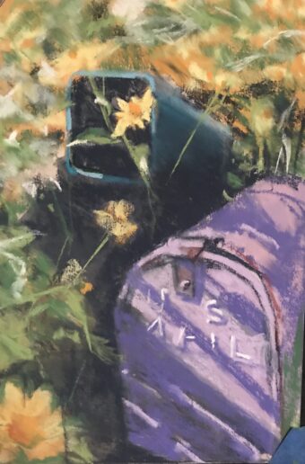 View artwork titled Snail Mail
