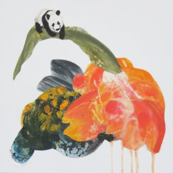 View artwork titled Vanishing World 3