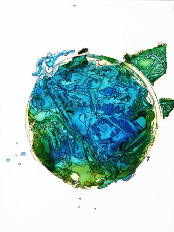 View artwork titled Sphere I