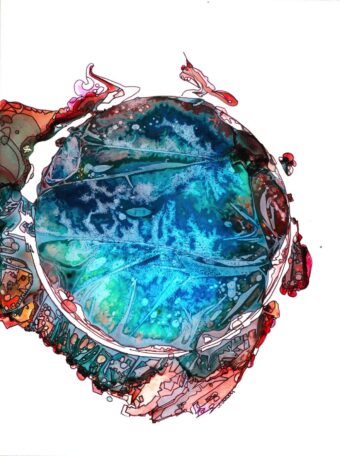 View artwork titled Sphere II