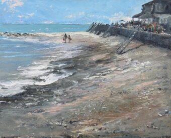 View artwork titled Along the Shore