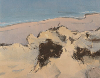 View artwork titled Edges Interacting