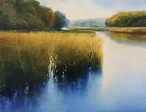 Sunlit Marsh II