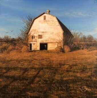 View artwork titled A Country Barn