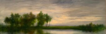 View artwork titled Storm Clearing and Our Bonds Unbroken
