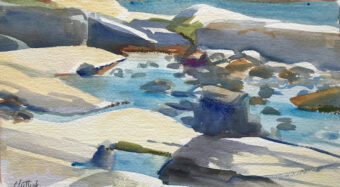 View artwork titled Tide Pool
