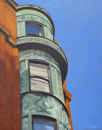 View artwork titled Backbay Sunrise