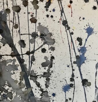 View artwork titled Gesture No. 2