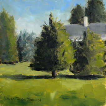 View artwork titled Shades of Green