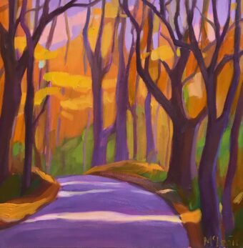 View artwork titled Orfordville October