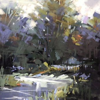 View artwork titled End of Day