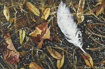 View artwork titled Past Gull