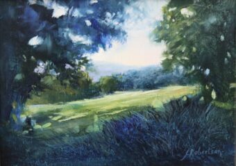 View artwork titled Meadow View