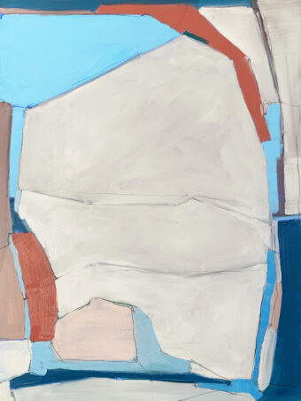 View artwork titled Woodland Mapping II