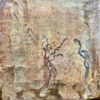 View artwork titled Cave Dwellers