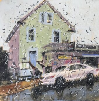 View artwork titled Quick Stop