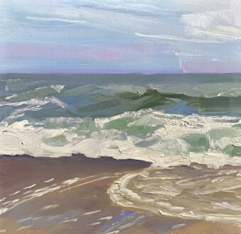 View artwork titled Sconset Beach
