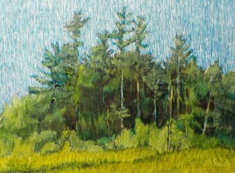 View artwork titled Island in the Marsh