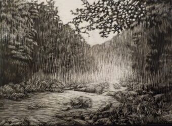 View artwork titled Misty Morning