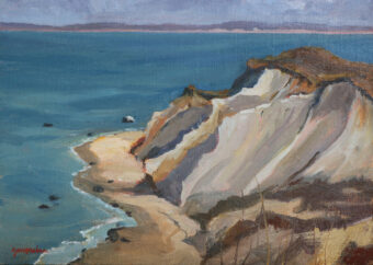 View artwork titled Aquinnah Cliffs in October
