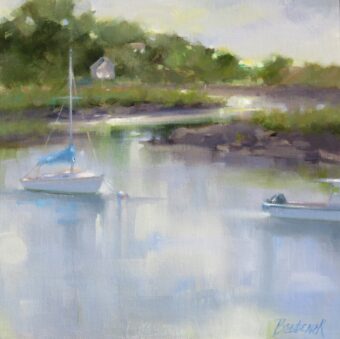 View artwork titled A Cloudy Day