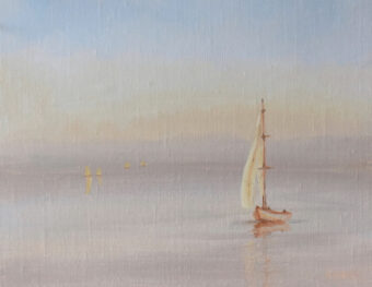 View artwork titled Dawn Departure
