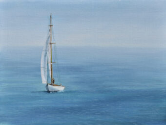 View artwork titled Sunday Sail