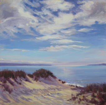 View artwork titled Bay Lights