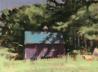 View artwork titled Hopkinton