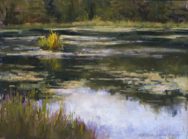 Morning on the Pond