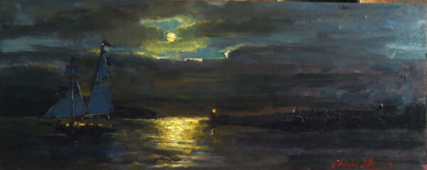 Moon Light Sailing