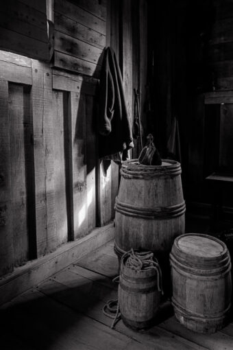 View artwork titled Barrels