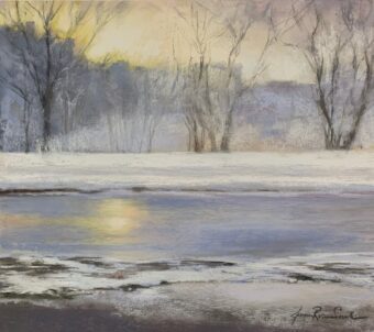 View artwork titled Boston on Ice