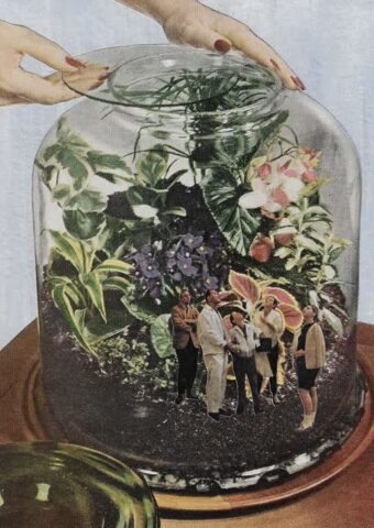 View artwork titled The Bubble