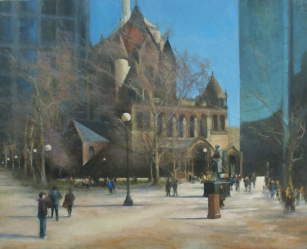 Winter's End at Copley Square