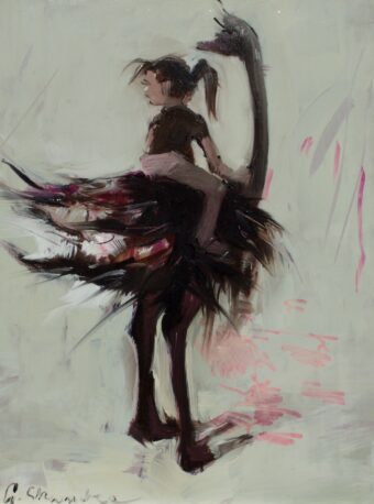 View artwork titled Exploring