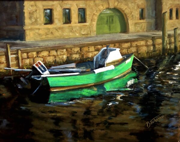 Clam Boat