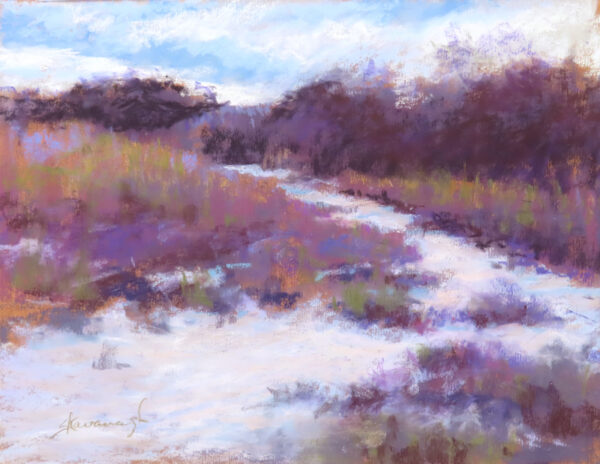 Dunes at Dusk