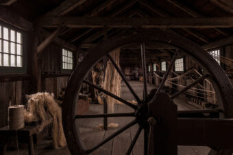 View artwork titled Spinning Rope