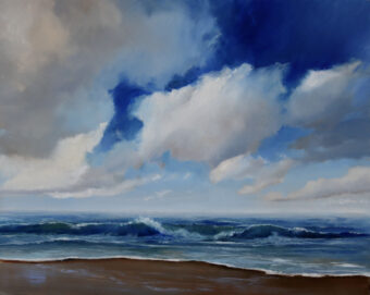 View artwork titled Blue Shore