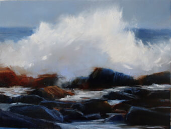 View artwork titled Burst