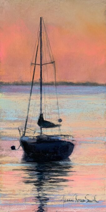 View artwork titled Sitting Pretty