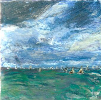 View artwork titled Sunday Sail