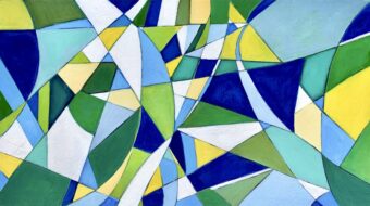 View artwork titled Seaward
