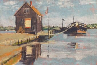 View artwork titled Sail Loft