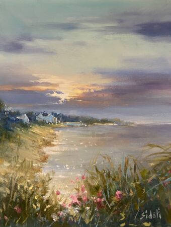 View artwork titled Mid Summer on the Cape