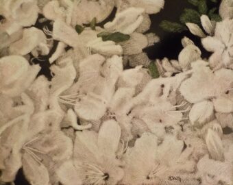 View artwork titled Azalea in Bloom
